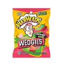 Warheads Wedgies Chewy Candy, 4.5 Ounce Peg Bag -- 12 per case