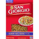 San Giorgio Elbow Medium Pasta, 16 Ounce -- 20 per case.