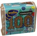 Wasa Thin Rye Crispbread with Flax Poppy Seed, 8.6 Ounce -- 12 per case