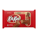Kit Kat King Size Milk Chocolate Wafer Candy Bar, 12 Ounce -- 12 per case