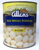 Allen White Whole Canned Potato, 109 Ounce -- 6 per case.