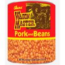 Wagon Master Pork and Beans in Tomato Sauce, 112 Ounce -- 6 per case