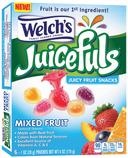 Juicefuls Mixed Fruit Juicy Fruit Snack, 6 Ounce -- 8 per case