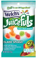 Juicefuls Island Splash Juicy Fruit Snack, 4 Ounce -- 12 per case
