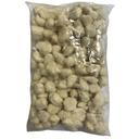 Trivers Half Naked White Cheese Curds, 2.5 Pound -- 4 per case