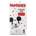 Huggies Size 1 Snug and Dry Diaper - Jumbo Pack, 38 count -- 4 per case