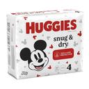 Huggies Size 4 Snug and Dry Diaper - Jumbo Pack, 27 count -- 4 per case