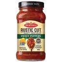 Bertolli Rustic Cut Sweet Peppers and Mushroom Sauce, 23 Ounce -- 6 per case