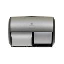 Compact Coreless High Capacity Toilet Paper Dispenser, 6.750 x 10.120 x 7.120 inch