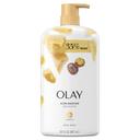 Olay Shea Butter Ultra Moisture Shower and Bath Body Wash, 975 Milliliter -- 4 per case