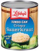 Libby Shredded Sauerkraut, 27 Ounce Can -- 12 per case