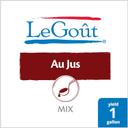LeGout Instant Gravy Mix Au Jus, 3.3 ounce -- 16 per case