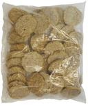 Brakebush Fully Cooked Breakfast Chicken Sausage Patties, 5 Pound -- 2 per case
