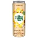 Secret Nature Of Fruit Spicy Pineapple Probiotic Soda, 12.696 Ounce -- 12 per case