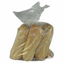 Wholesome Harvest White Sub Roll, 8 inch -- 72 per case.
