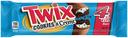 Twix Cookies and Creme Share Size 4 To Go Bar, 20 count per pack -- 6 per case