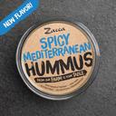 Zacca Spicy Medium Hummus, 4 Pound