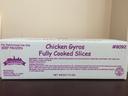 Devanco Fully Cooked Chicken Gyros Slices, 10 Pound.