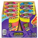 Juicy Drop Gummy Dip N Stix Cup, 3.4 Ounce -- 128 per case