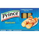 Prince Manicotti Pasta, 8 Ounce -- 12 Case