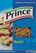 Prince Rotini Pasta, 16 Ounce -- 12 per case.