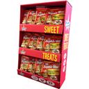 Sophie Mae Peanut Brittle Bites Candy - Shipper, 4 Ounce Peg Bag -- 48 per case