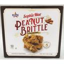 Sophie Mae Peanut Brittle Box, 4 Ounce -- 24 per case