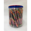 Atkinson Rainbow Stick Hard Candy, 0.7 Ounce -- 312 per case