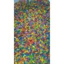 Atkinson Crushed Confetti Mix Vanilla Candy, 15 Pound