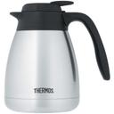 Thermos Stainless Steel Push Button Carafe, 34 Ounce -- 6 per case