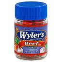 Wylers Beef Bouillon Cubes - 15 cubes per jar, 24 jars per case