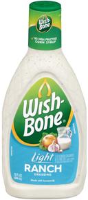 Wish Bone Light Ranch Dressing, 15 Fluid Ounce -- 6 per case.