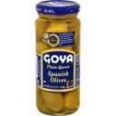 Goya Jumbo Spanish Olives, 6.5 Ounce Jar -- 24 per case