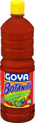 Goya Mexican Botanita with Lime Salsa, 33.8 Ounce -- 12 per case.