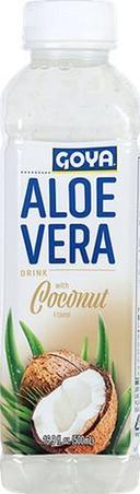 Goya Coconut Flavor Aloe Vera Drink, 16.9 Fluid Ounce -- 12 per case