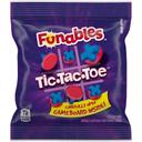 Fruity Snacks Funables Tic Tac Toe Fruit Snacks, 14.4 Ounce Pouch -- 5 per case