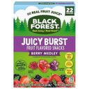 Black Forest Juicy Burst Berry Medley Fruit Flavored Snacks, 17.6 Ounce -- 5 per case