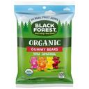 Black Forest Organic Gummy Bears, 4 Ounce Peg Bag -- 12 per case