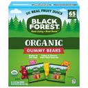 Black Forest Organic Gummy Bears, 160 count