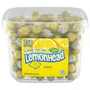 Lemonhead Lemon Candy, 40.5 Ounce Tub -- 4 per case