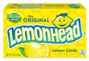 Lemonhead The Original Lemon Candy Theater Box, 5 Ounce -- 12 per case.