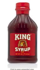 Golden King Syrup, 16 Ounce -- 12 per case.