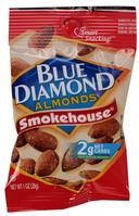 Blue Diamond Smokehouse Almonds, 1 Ounce -- 72 per case