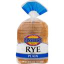 Ginsburg Plain Rye Bread -- 12 per case
