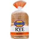 Ginsburg Seeded Rye Bread, 12 count
