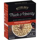 Better Oats Classic Maple and Brown Sugar Oats, 15.1 Ounce -- 6 per case