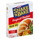 Shake N Bake Original Recipe Chicken Coating Mix, 9 Ounce -- 12 per case.