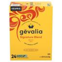 Gevalia Signature Blend Light Roast K-Cup Coffee Pod, 24 count -- 4 per case