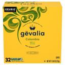 Gevalia Colombia Medium Roast K-Cup Coffee Pod, 11.04 Ounce -- 4 per case