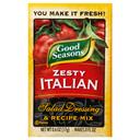 Good Seasons Zesty Italian Dressing Mixed,  0.6 Ounce -- 24 Case